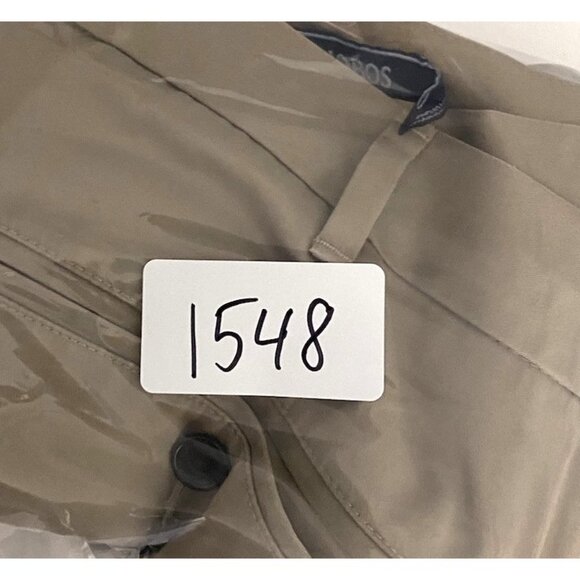 Bonobos Pants Mens Beige Slim Fit Wednesday Flat Front Straight Chino 38x32 - Picture 11 of 11